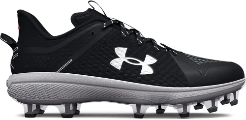 Vista 4 de Under Armour Men's Yard Low Mt TPU Baseball Cleat Shoe