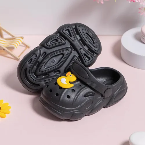 Vista 4 de Zoolar Bonitos zuecos de jardín para niños y niñas, zapatos de verano ligeros para exteriores, sandalias para niños y niñas, zapatos de playa