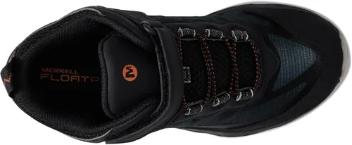 Vista 2 de Merrell Botas de senderismo unisex Moab Speed Mid Alternativo Cierre Impermeable Negro