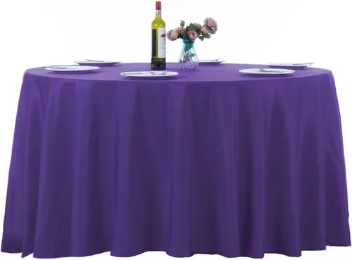Vista 105 de Ascoza Paquete de 2 manteles cuadrados negros de tela de poliéster de 52 x 52 pulgadas para bodas, banquetes, restaurantes y fiestas