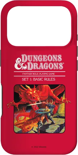 Vista 30 de Dungeons & Dragons Funda vintage con reglas básicas para iPhone 17