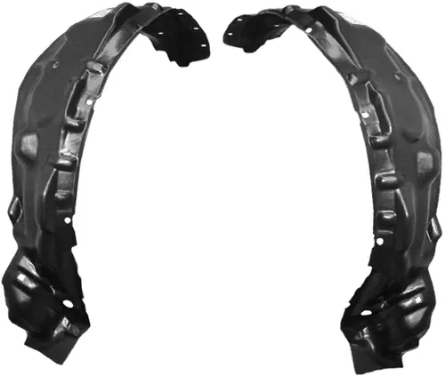 Vista 2 de Parts N Go Juego de protectores de guardabarros con clips para Tacoma 1995-2000 lado del conductor y del pasajero izquierdo derecho TO1248110