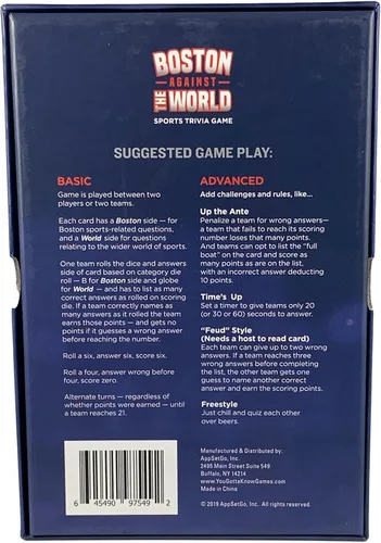 Vista 3 de You Gotta Know Boston Contra el Mundo - Deportes Trivia Juego