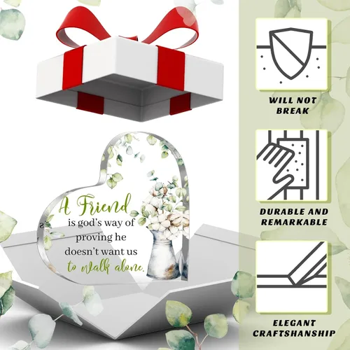 Vista 7 de Chunful Regalos cristianos para amigas, mujeres, cumpleaños religiosos, regalos de amistad para amigas inspiradoras, mujeres, compañeras de trabajo