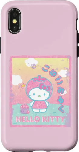 Vista 5 de Hello Kitty Funda de leche de fresa para iPhone 17