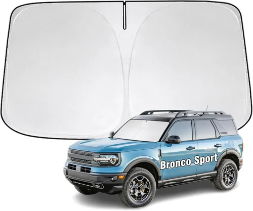 Vista 63 de Parasol para parabrisas Acura MDX 2001-2013, protector de parabrisas 300T, bloquea los rayos UV, ajuste personalizado, MDX para parabrisas