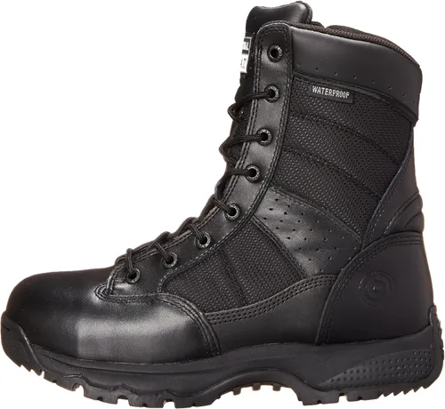 Vista 8 de Original S.W.A.T. Botas militares y tácticas Metro de 9 pulgadas con cremallera lateral para hombre