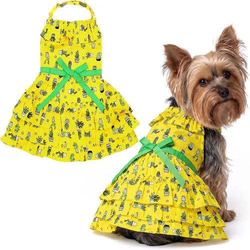 Vista 58 de Parisian Pet Chambray - Vestido para perro - Ligero sin mangas para perro, niña, talla XS Chambray en general