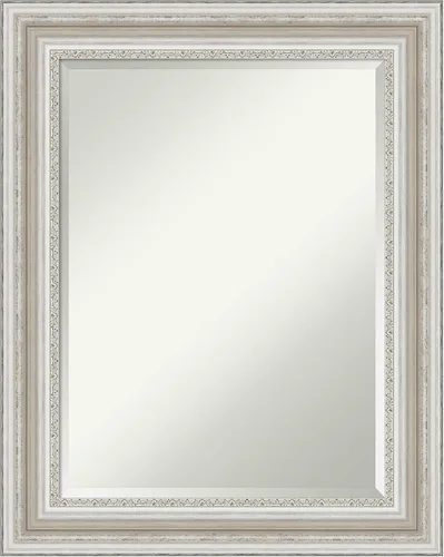 Vista 29 de Amanti Art Espejo de pared, espejo de marco negro para decoración de pared o para usar como espejo de baño para sobre el fregadero
