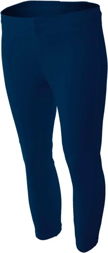 Vista 6 de A4 Pantalón de Softbol para Niña Gris