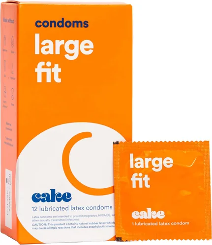 Vista 8 de Hello Cake - Preservativos punteados, condones de látex lubricado de silicona prémium con textura estimulante para hombres, sin BPA, sin fragancia