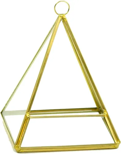 Vista 20 de WGV - Maceta geométrica colgante de terrario de 5.5 pulgadas de ancho y 6 pulgadas de alto, marco negro de cristal transparente, marco negro, planta