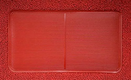 Vista 3 de Alfombra automotriz compatible con Datsun 1600 de 1966 a 1970, Roadster, área de pasajeros (501-Negro 80/20 Loop)