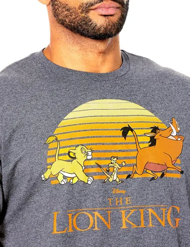 Vista 3 de Disney Men's Lion King T-Shirt