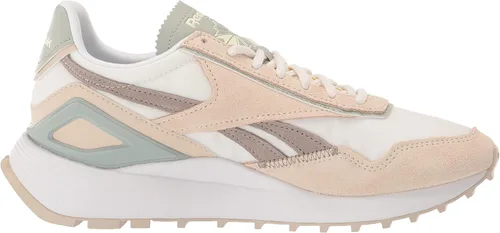 Vista 6 de Reebok Classic Leather Legacy Az Cross Trainer para mujer, Claro