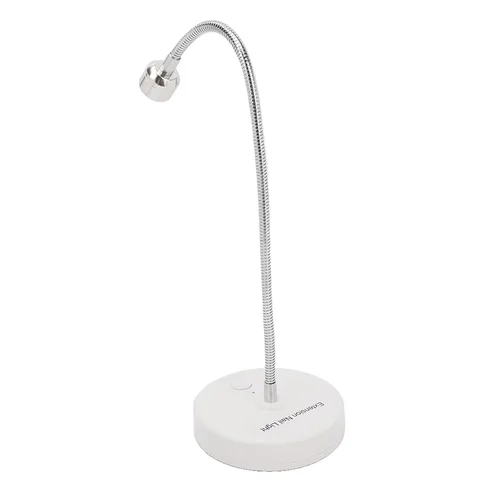 Vista 4 de Mini luz LED para uñas, lámpara de uñas de gel de curación flash para extensión de uñas, 3W - Luz para uñas, lámpara LED portátil de pegamento