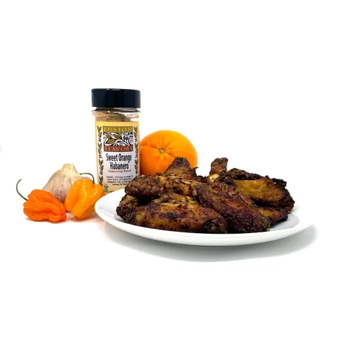 Vista 3 de Fusion Flavors Habanero de naranja dulce, 6 oz