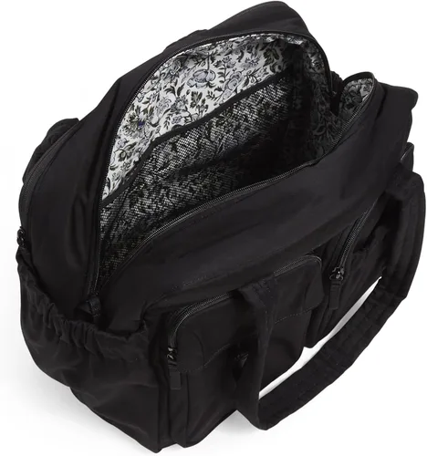Vista 3 de Bolsa de viaje de gran tamaño de algodón para mujer