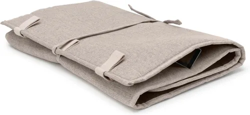 Vista 3 de Brabantia - Manta de vapor para puerta - Alfombrilla resistente al calor para vapor de ropa - Ganchos para colocar sobre la puerta, capa trasera