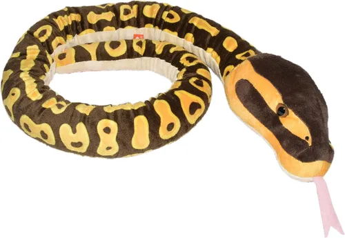 Vista 5 de Wild Republic - Peluche de serpiente de peluche, regalo para niños, Ball Python, 54