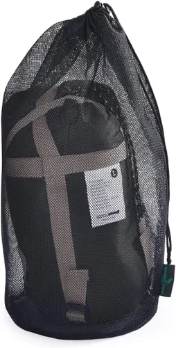 Vista 6 de iBasingo 510pcs bolsa de malla de nylon bolsa de cosas saco de golf olla al aire libre BVP01, XL-5 piezas, Cordón