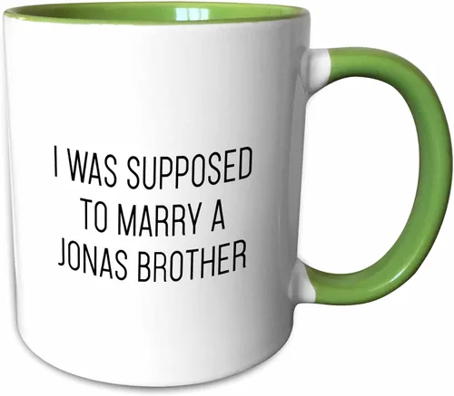 Vista 12 de 3dRose - Se suponía que me casaría con un hermano Jonas - Taza - (mug-324391-4)