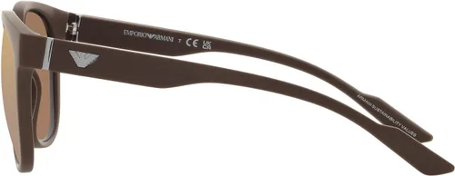 Vista 4 de Emporio Armani Gafas de sol redondas Ea4205 para hombre