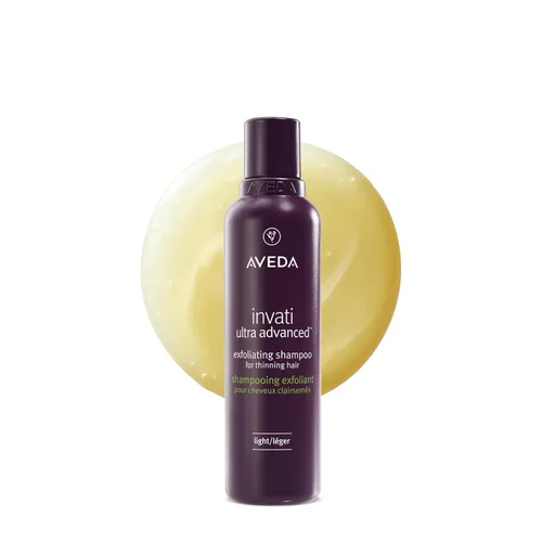Vista 13 de Aveda Invati Ultra Advanced Exfoliating Shampoo Light & Rich Step 1 of 4 Reduces Hair Loss by 77% for Medium to Thick Thinning Hair Types