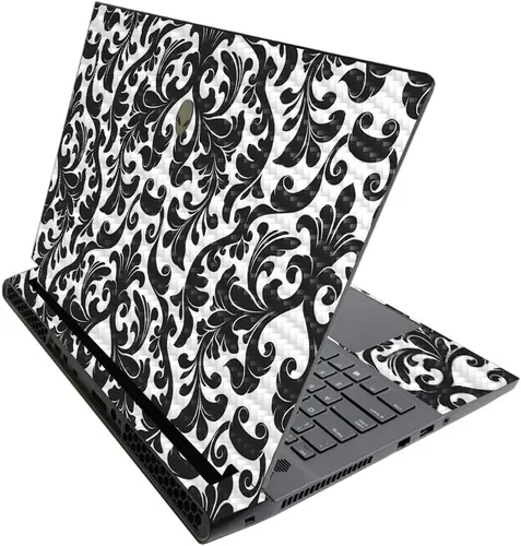 Vista 575 de MightySkins - Skin brillante con purpurina para Alienware M17 R3 (2020) y M17 R4 (2021) - Diversión de los años 90 Acabado duradero con purpurina