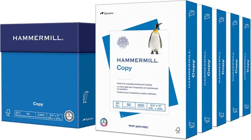 Vista 17 de Hammermill Papel para impresora, papel de copia de 20 libras, 8.5 x 14 - 1 resma (500 hojas) - 92 brillante, fabricado en los Estados Unidos, 105015R