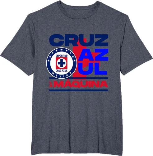 Vista 44 de Deportivo Cruz Azul - Camiseta Azules