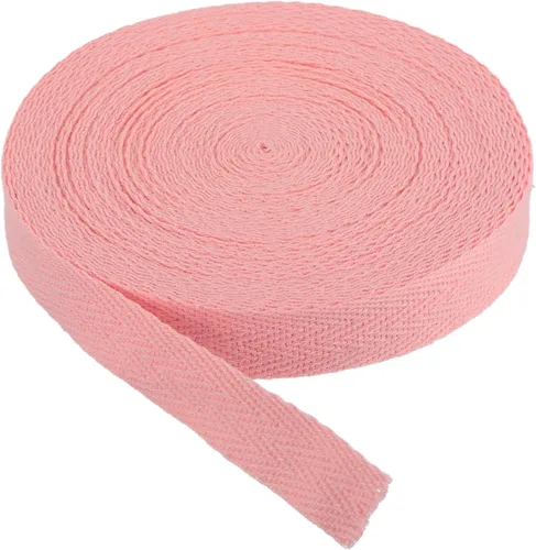 Vista 8 de PATIKIL Cinta de sarga de algodón de 5/8 pulgadas, 10 yardas, cinta de encuadernación al bies, cinta de espiga para costura, envoltura de regalos
