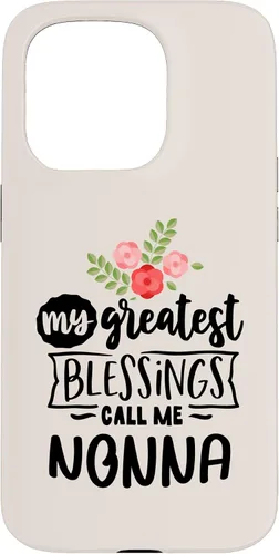 Vista 14 de My Greatest Blessings Call Me Nonna Italian Grandma Women Case for iPhone 17