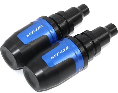 Vista 14 de for Yamaha MT-03 MT03 MT 03 Motorcycle CNC Aluminium Crash Pads Exhaust Frame Slider Protector Anti-Fall Frame Sliders (Color : Black)