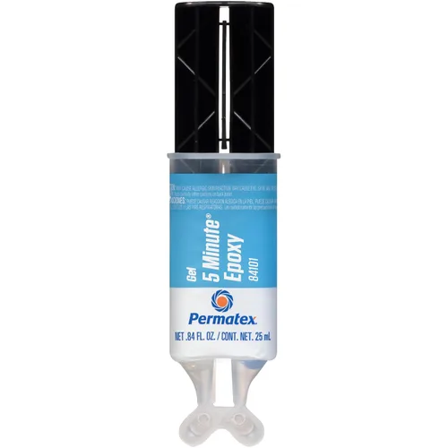Vista 3 de Permatex 84101 PermaPoxy 5 Minute Epoxi de uso general, 0.84 oz.