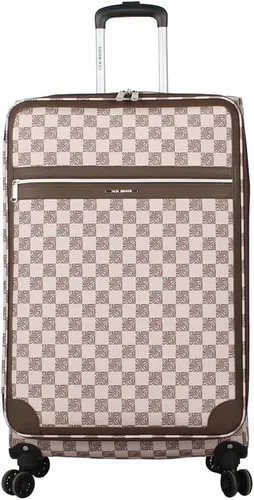 Vista 2 de steve madden Equipaje de diseñador, Chalet Brown, Spinner