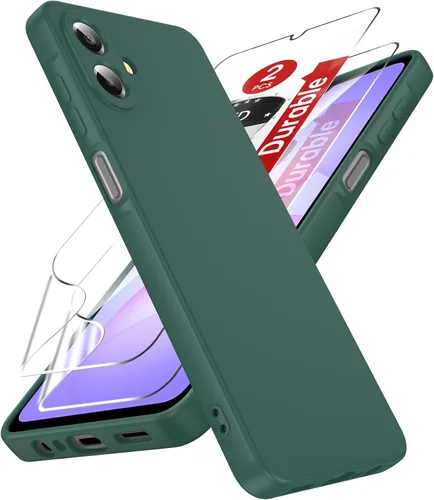 Vista 10 de LeYi Funda para Motorola Moto G Play 4G 2024: Funda para Moto G Play 4G 2024 con funda delgada y antiarañazos, silicona líquida a prueba de golpes
