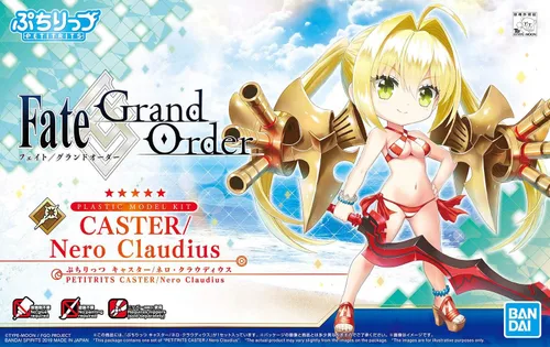 Vista 2 de Bandai Hobby Petitrits Lanzador Nero Claudio Destino Gran Orden