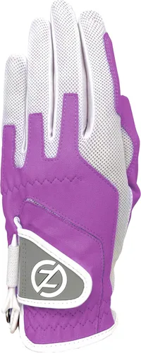 Vista 5 de Zero Friction - Guantes de golf sintéticos de ajuste por compresión para mujer, ajuste universal