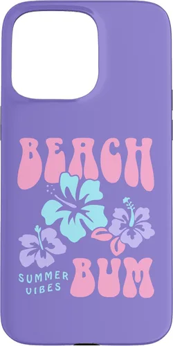 Vista 31 de Coconut Girl Beach Bum - Carcasa para iPhone 16, diseño de moda de los años 90