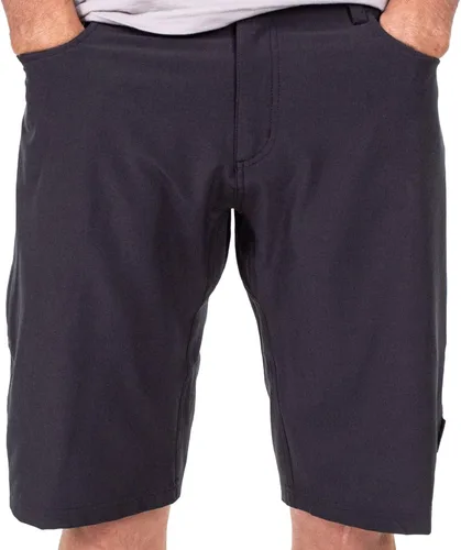 Vista 2 de Club Ride Apparel Mountain Surf para hombre, color negro verdadero, talla M, Gunslinger, gamuza para hombre de 8 pulgadas, negro, negro medio
