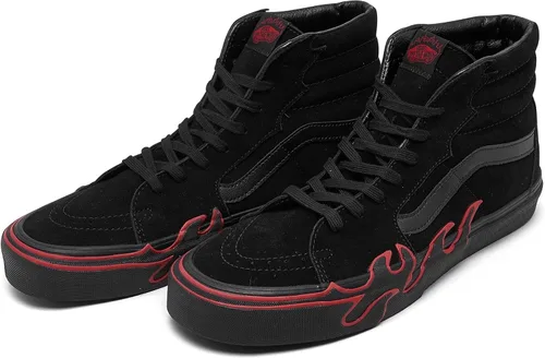 Vista 4 de Vans Sk8-Hi - Tenis de skate unisex con suela de goma, cómodas y duraderas