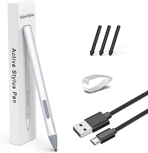 Vista 7 de ASUS - Lápiz óptico para transformador/Vivobook Flip/portátil, pantalla táctil, recargable, sensibilidad a la presión 4096, protocolo Microsoft MPP