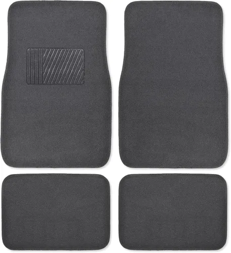 Vista 10 de BDK Tapete clásico para piso, Negro
