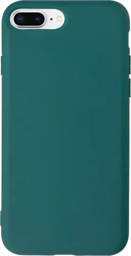 Vista 20 de Funda para iPhone 6 / 6S, funda suave de superficie mate, cubierta de protección contra caídas, color sólido, pantalla de 4.7 pulgadas, verde bosque