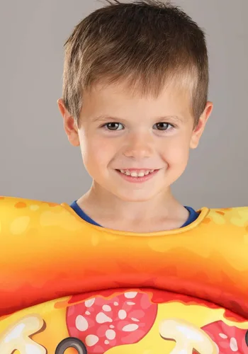 Vista 5 de Precious Pizza Slice Toddler Costume