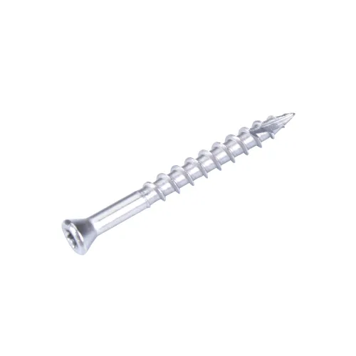 Vista 5 de Grip Rite MAXS214TH3051 - Tornillo de cabeza de acero inoxidable 305 de 2-1/4 pulgadas x #7 de 1 libra (paquete de 1 libra)
