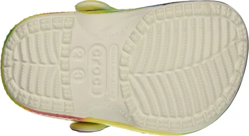Vista 4 de Crocs Unisex-Child Classic Tie Dye Clogs (Little Big Kid)