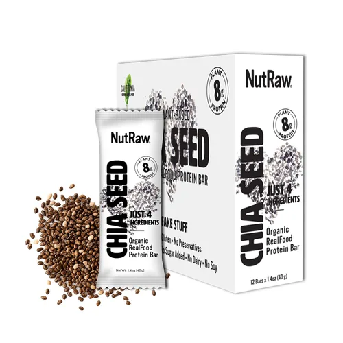 Vista 9 de Nutrawbar, Superalimento orgánico, barra de frutas crudas y nueces, higo entero, 1.4 onzas, 12