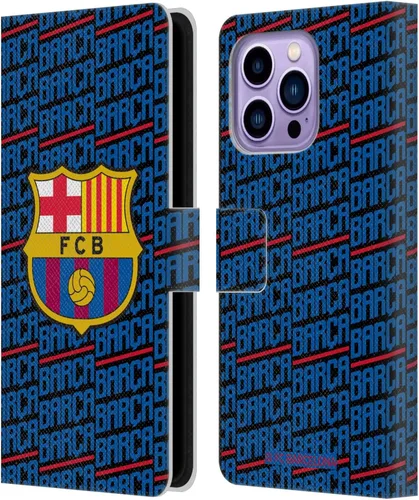 Vista 22 de Head Case Designs Funda de piel con licencia oficial del FC Barcelona Barca Crest Patterns, tipo cartera, compatible con Apple iPhone 11